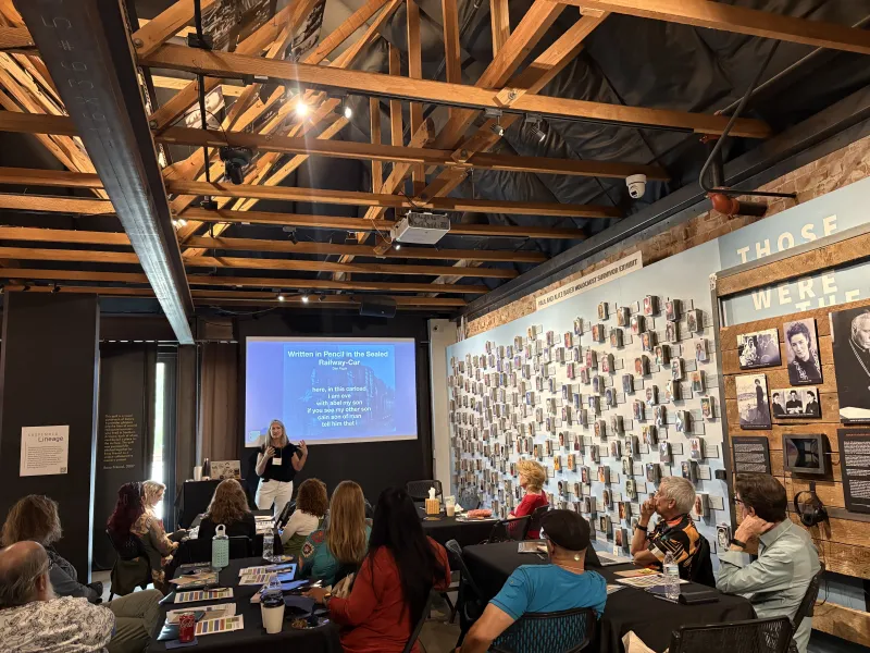 TJMHC Gives Educators the Tools to Teach the Holocaust and Other Genocides
