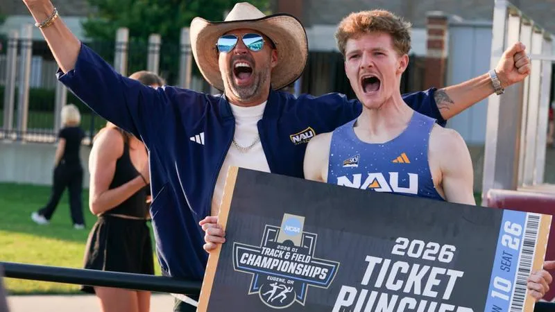 Lumberjacks Well Represented at USATF Outdoor Championships
