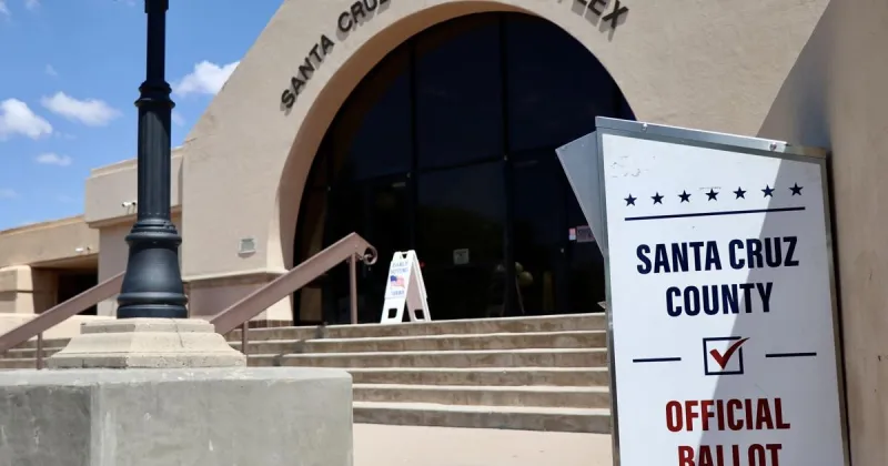 Over three dozen Santa Cruz County ballots in need of in-person correction