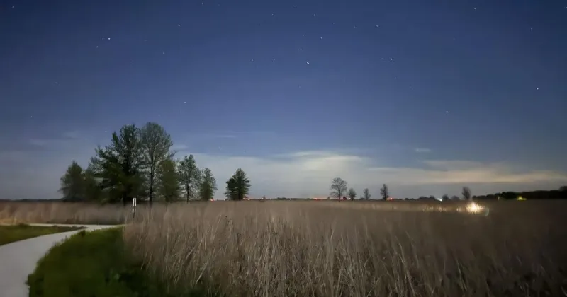 'Surreal': Illinois' only International Dark Sky Place attracts tourists worldwide