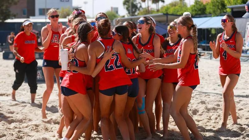 Beach Volleyball Named AVCA Division I Beach Team Academic Champion