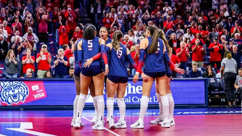 Arizona Volleyball Receives AVCA Team Academic Award