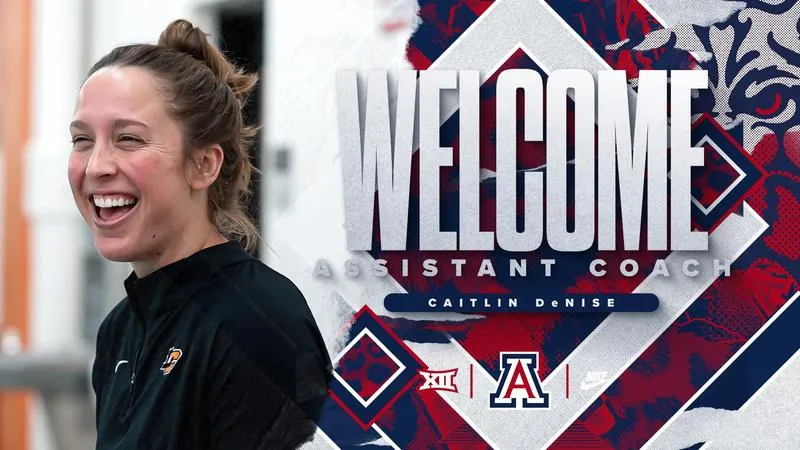 Swimming Adds Assistant Coach Caitlin DeNise