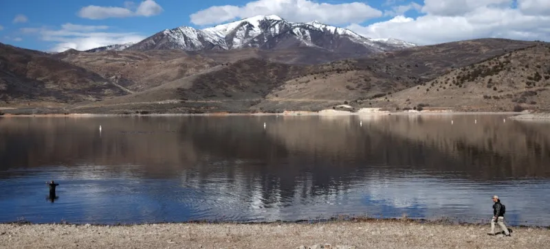 Global Warming Unmakes Winter in the U.S. West