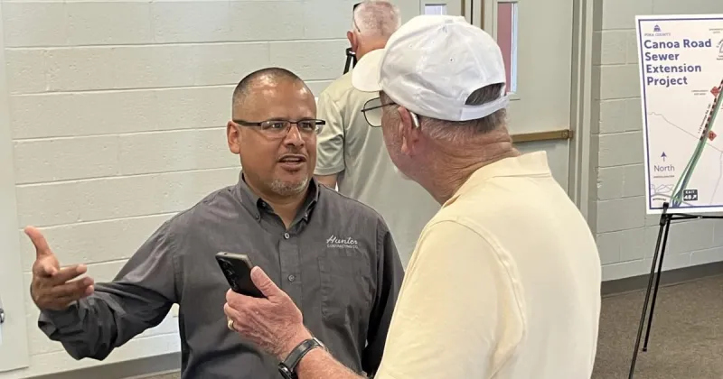 Q&A: Canoa Road Sewer Extension project