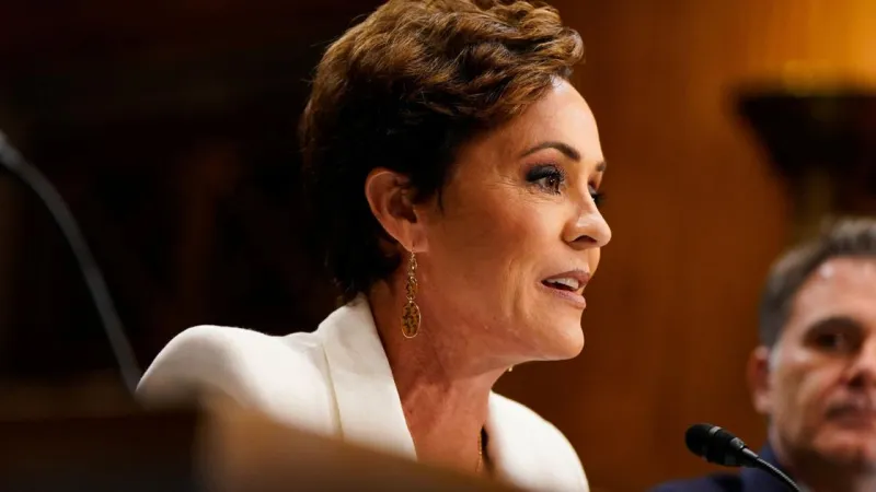 Senate panel endorses Kari Lake's nomination as US ambassador to Jamaica