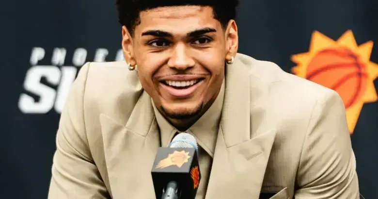 Full circle: Valley product Koa Peat returns to Phoenix as Suns' first-round draft pick