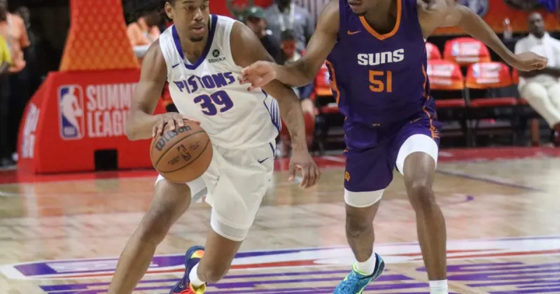 GCU's Jaden Henley, ASU's Basheer Jihad gave Pistons' NBA Summer League roster Arizona flavor
