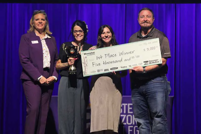 Rural Food Business Hub commercial kitchen takes first at Moonshot