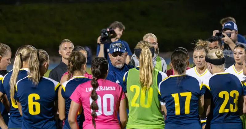NAU ROUNDUP: Soccer unveils 2026 schedule, current and former Lumberjacks set for USATF Outdoor Championships