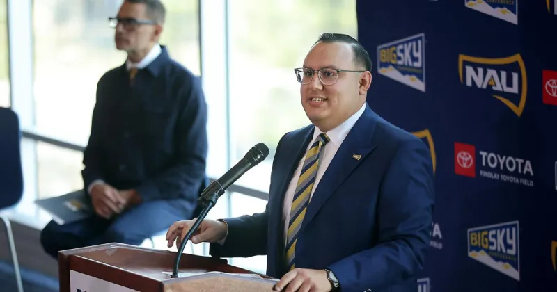 Duran reaffirms NAU's athletics Division I status: 'Football is going nowhere'