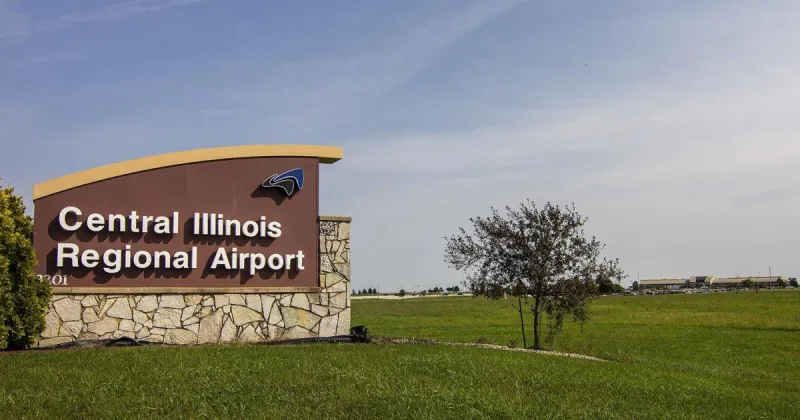 United delays return to Central Illinois Regional Airport until at least 2027