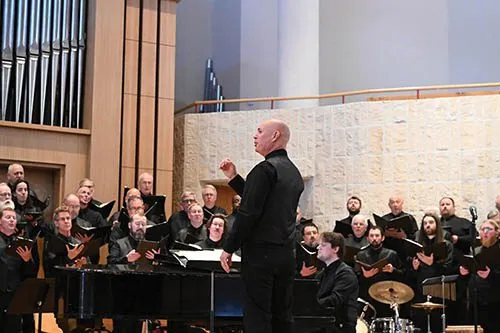 Orpheus chorus tours Baltic states