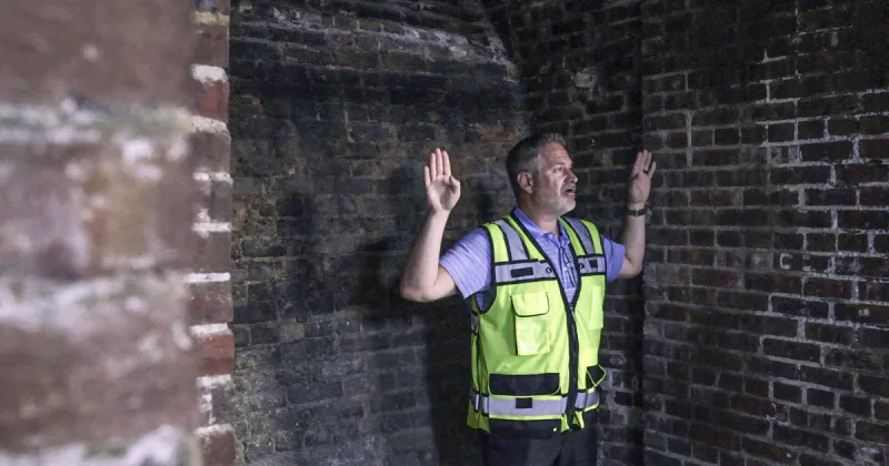 Downtown Bloomington's hidden vaults reminder of past, problem for today