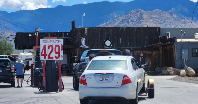 Got gas? Why Graham County pays more at the pump