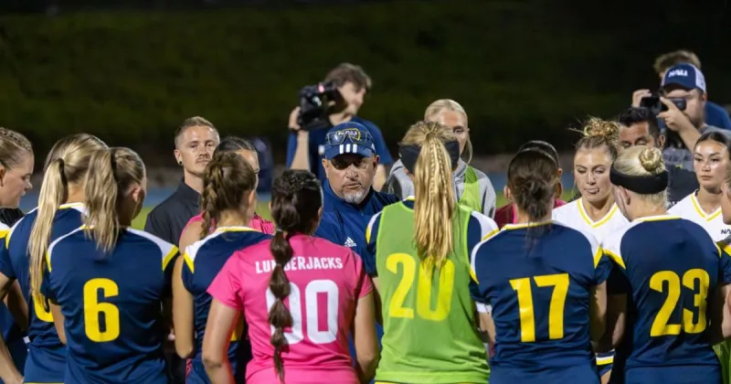 NAU ROUNDUP: Soccer unveils 2026 schedule, current and former Lumberjacks set for USATF Outdoor Championships
