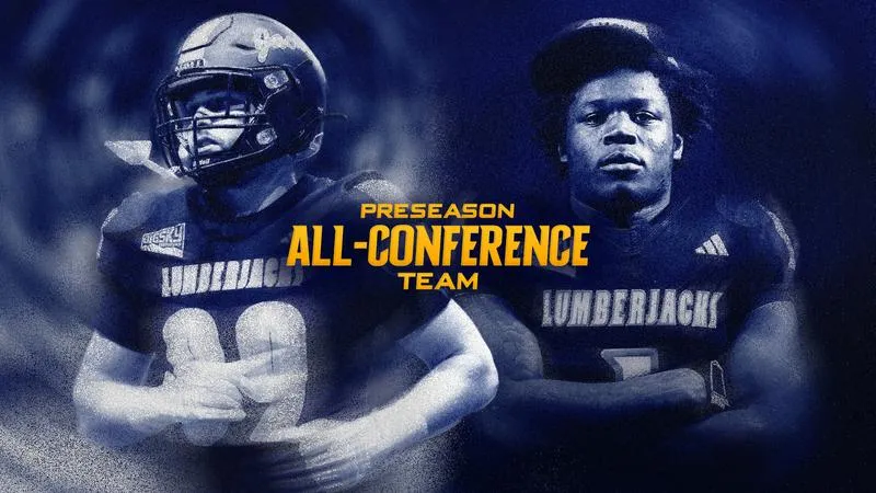 Purdy and Brinkley Voted to 2026 Preseason Football All-Conference Team