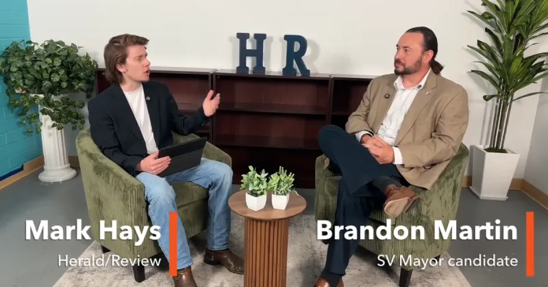 Brandon Martin qualifies for Sierra Vista mayoral ballot, outlines affordability-focused campaign