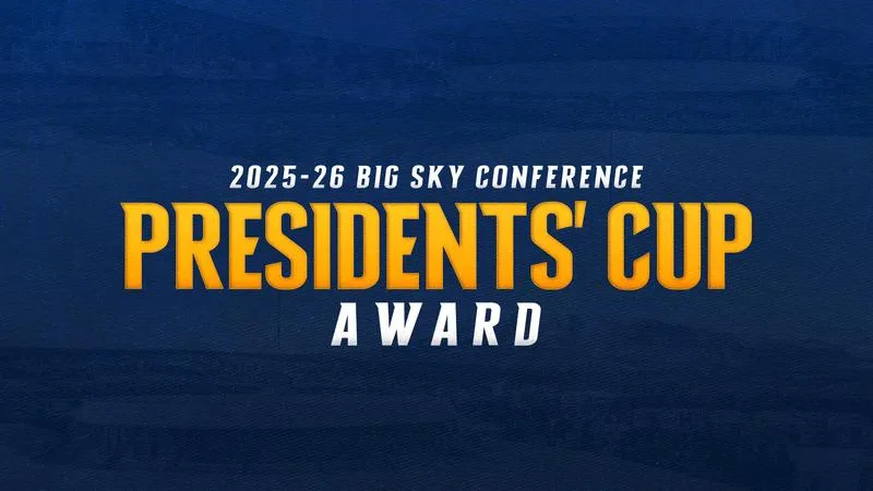 Northern Arizona Athletics Reigns Supreme with 2025-26 Big Sky Presidents' Cup