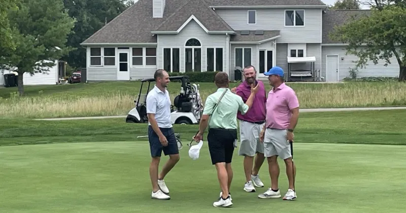 Two-Man golf: Brandon Holtz, Alan Bardwell form winning combination