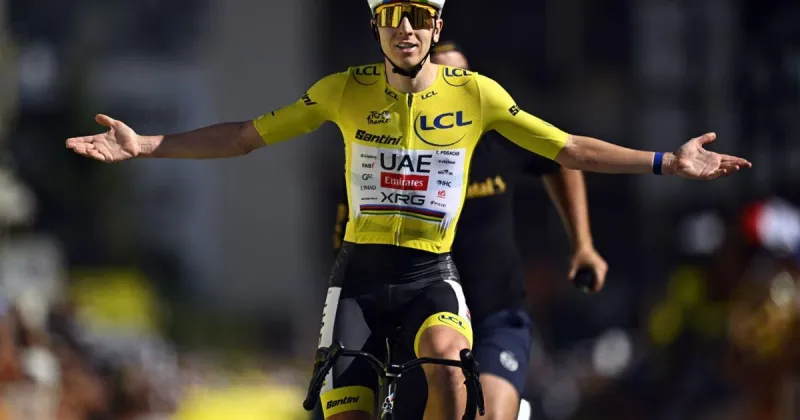 Tadej Pogacar confirms status as a cycling great with record-equaling fifth Tour de France title