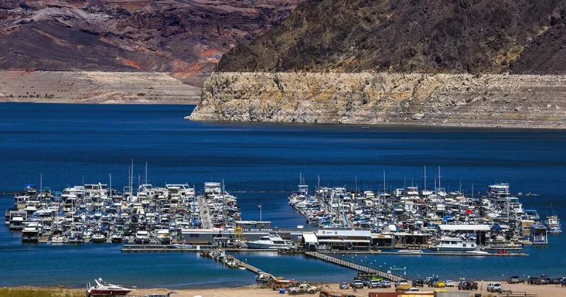 Colorado River's two big lakes drop to lowest water levels on record