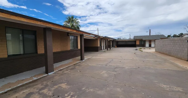 Vacant Safford motel to become affordable housing through $345,000 federal grant