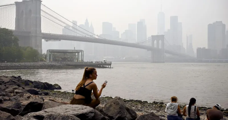 As North America grapples with destructive wildfires, 'super' El Nio may offer hope
