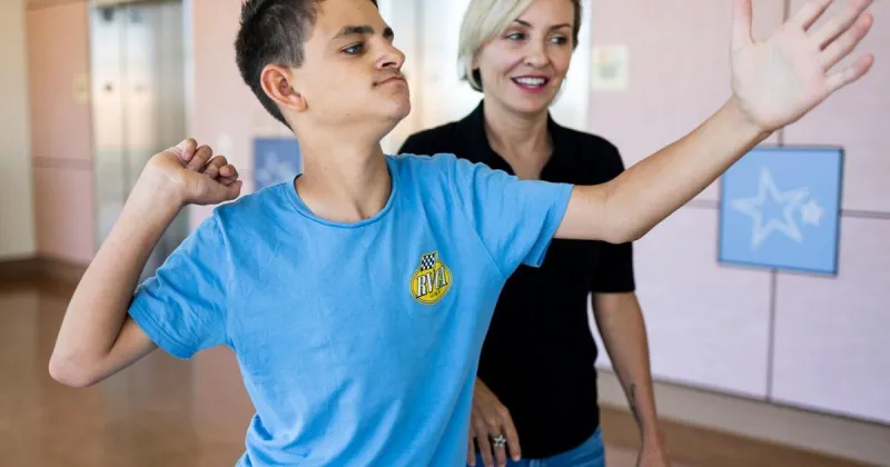This Oceanside teen once suffered hundreds of seizures a day. Now he can walk thanks to an experimental drug