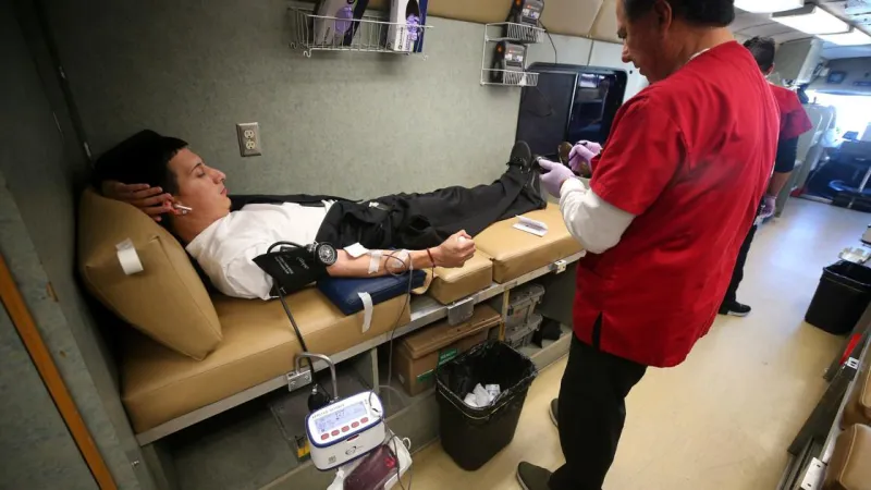Red Cross faces emergency blood shortage, asks Tucsonans to donate