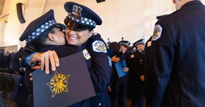 In historic shift, Latino officers soon to be largest racial group in Chicago Police Department