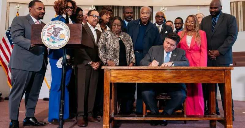 Pritzker signs bills designating Emmett Till Day, requiring boater's liability insurance