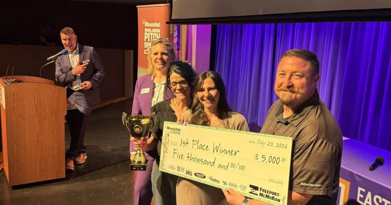 Rural Food Hub wins Moonshot Pitch Competition, advances to state finals