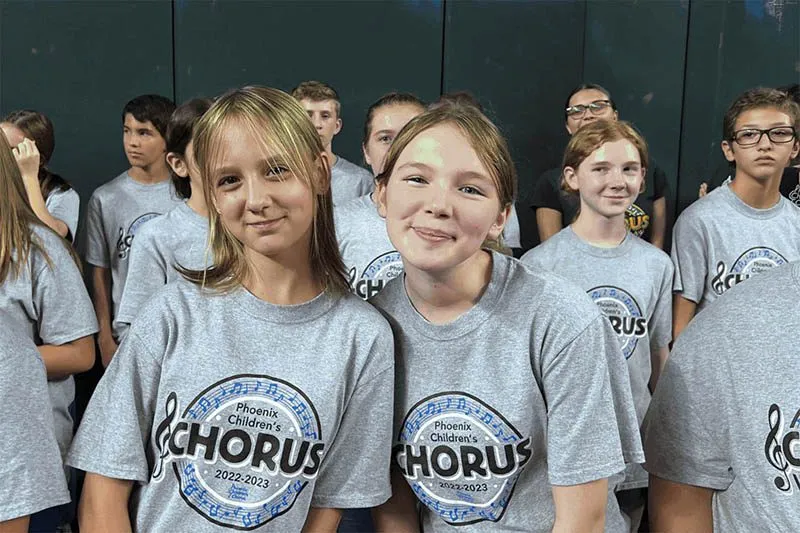 Children's Chorus seeks new members