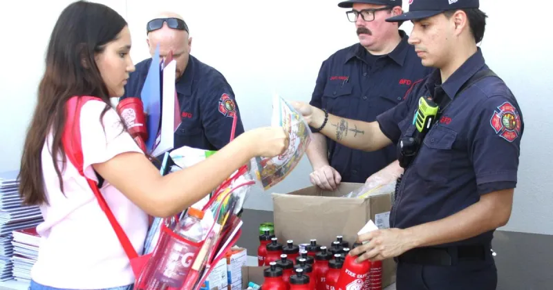 Douglas Back to School Care Fair returns Saturday after successful Bisbee backpack giveaway