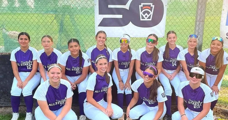 Sierra Vista's Ponytail All-Stars End Season at West Regional