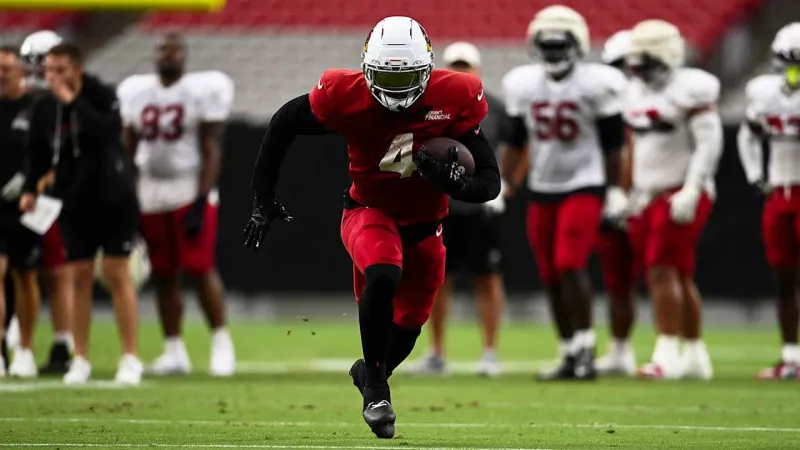 Love With Cardinals In Pads, And Camp Aftermath