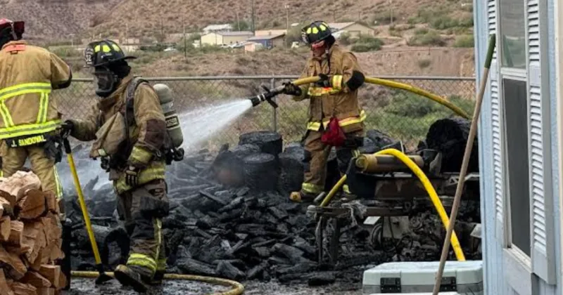 Backyard fire near Clifton home reinforces need for Stage 2 fire restrictions