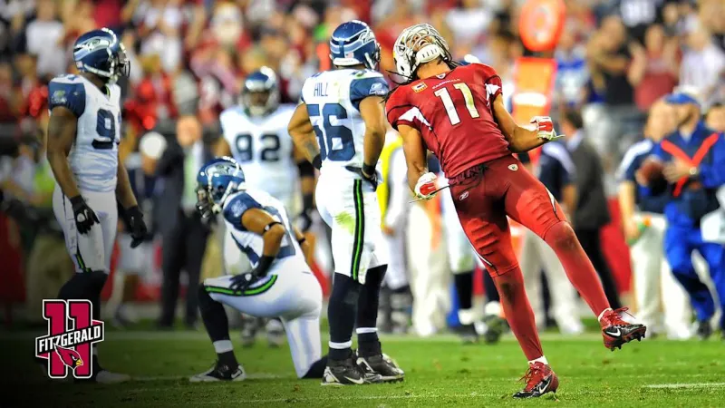 The Career Timeline Of Hall Of Famer Larry Fitzgerald