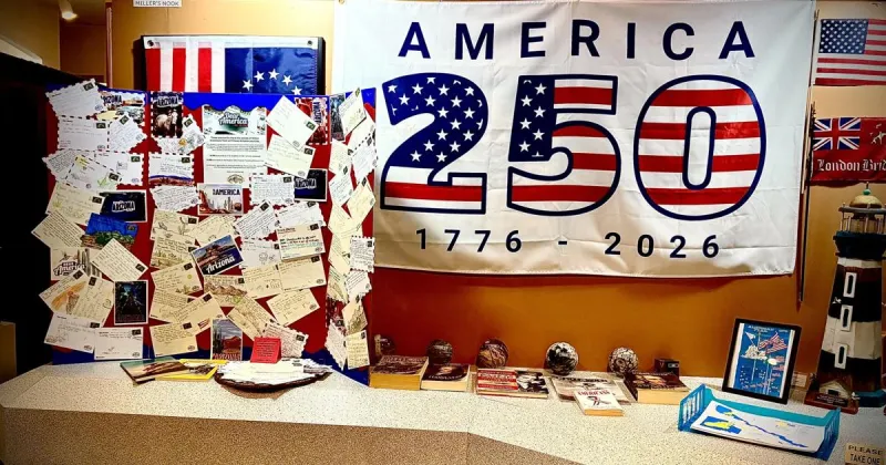 Lake Havasu Museum of History joins statewide America250 postcard display