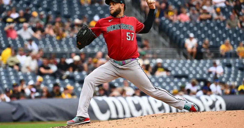 Rodrguez goes 8 innings, Moreno hits 2-run homer as Diamondbacks blank Pirates 3-0