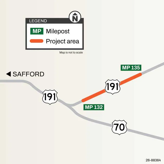 Passing lane work on 'The Straight' starts Thursday