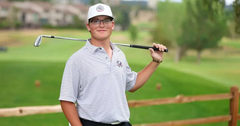Karsten McCain plays at Junior Worlds before first career professional tournament