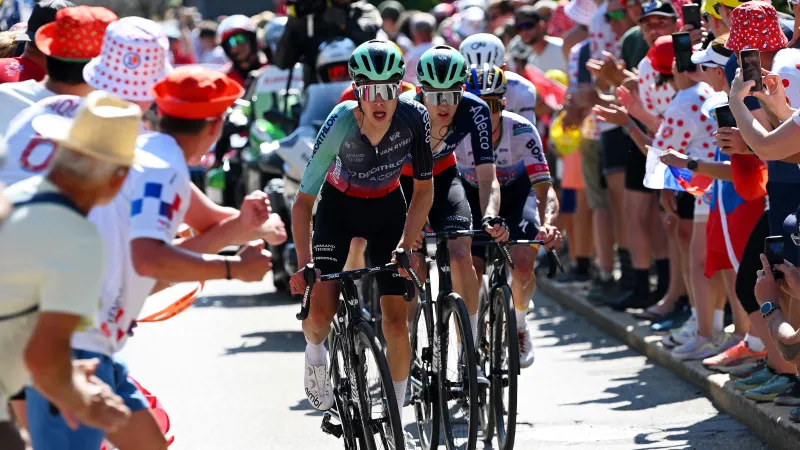 Tucsonan cyclist Matthew Riccitello excels in his first Tour de France