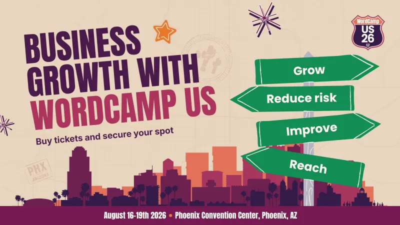 How WordCamp Can Help Your Business Grow
