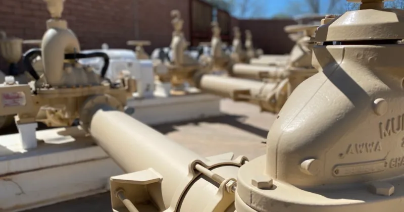 Water main damage affects 217 homes