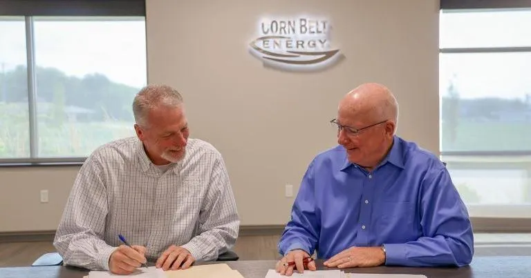 Ryan Campbell named next president, CEO of Corn Belt Energy