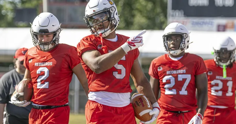 Illinois State football opens practice with dreams of returning to Nashville