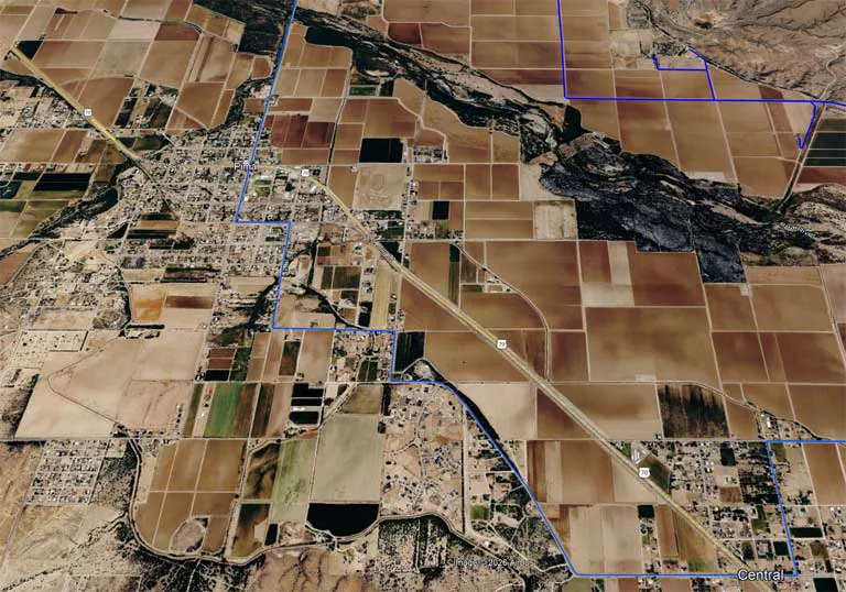 Valley Telecom extending fiber out to Fort Thomas will benefit Town of Pima