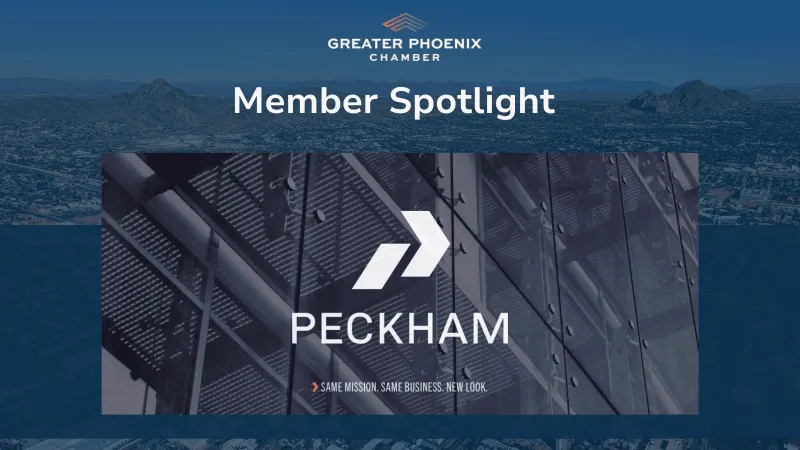 Member Spotlight -- Peckham